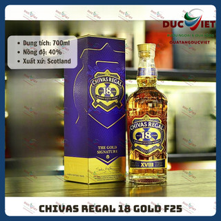CHIVAS REGAL 18 GOLD SIGNATURE