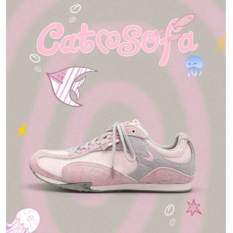 Giày Cat&Sofa FISHERMAN Chính Hãng - Giày Sneaker Cat and Sofa Chuẩn Auth - Full Box - Tặng Kèm Phụ 