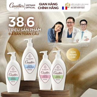 Dung Dịch Vệ Sinh Phụ Nữ Rogé Cavaillès Siêu Dưỡng Phục Hồi Niêm Mạc 250ml