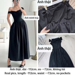 [FREESHIP] Set 2 món đầm dài siêu xoè siêu phồng + áo ống rời bao đẹp bao đổi trả nếu không ưng ý