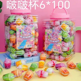  COMBO 100 CÁI  MIX 2 LOẠI KẸO SUSHI VÀ KẸO TRÀ SỮA THƠM NGON 