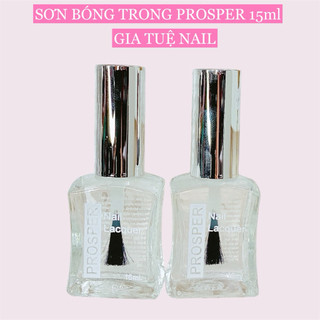 Sơn bóng trong Silver - 15ml ( 1 chai)
