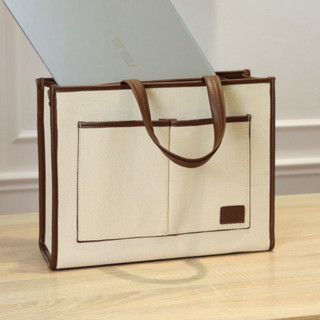  Túi xách công sở nữ  3 Màu - Ngăn Lap Riêng  tote da vừa laptop 14.3inch đi làm dạy Limi bag  RUBY  