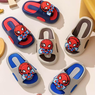 NHỆN XOAY 1 NÚT  Dép bánh mì cho bé trai thiết kế hình nhện xoay được siêu nhẹ êm chân nhện 3D