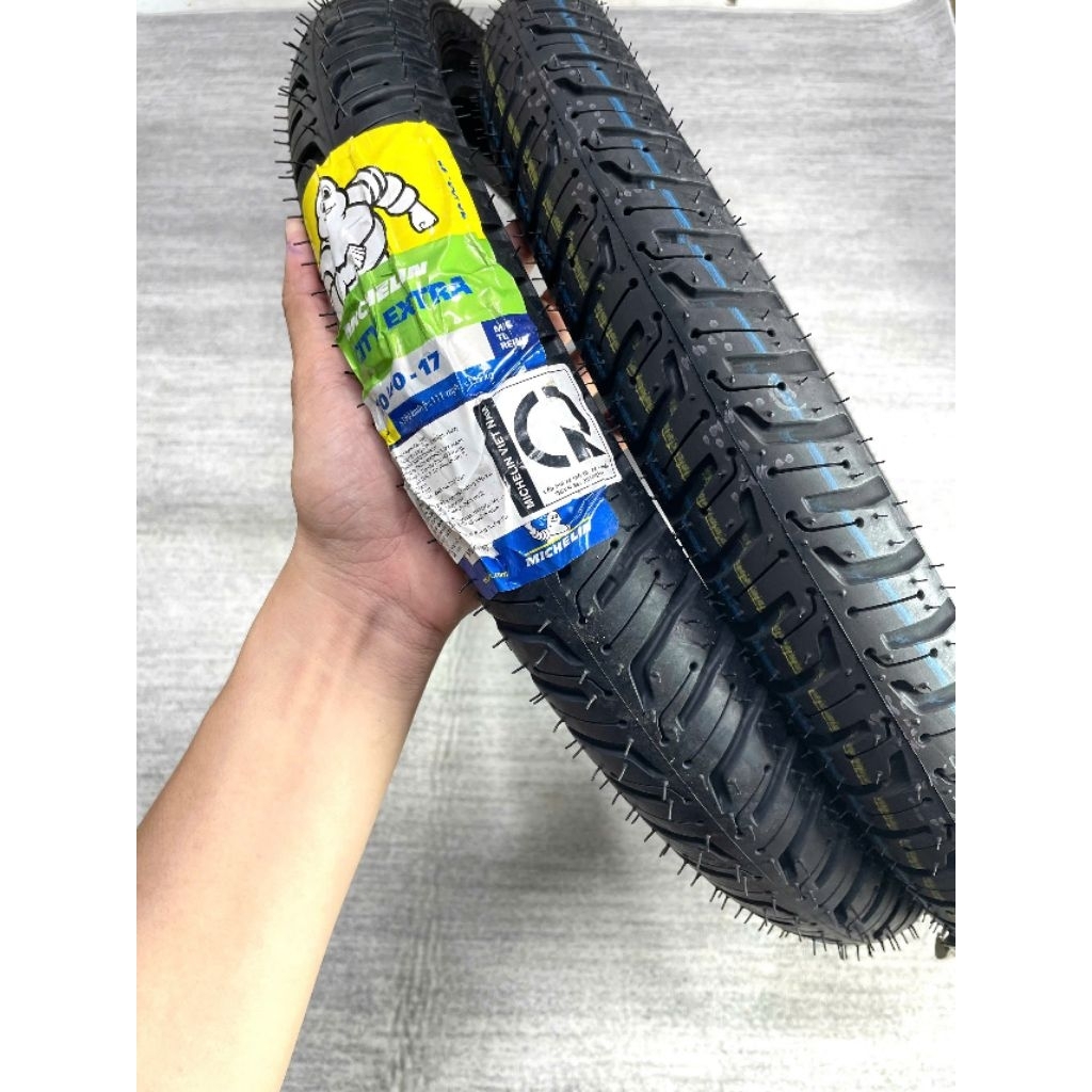 Vỏ Michelin gai City Extra size 60/90--70/90-17