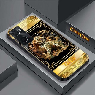 Ốp Lưng OPPO A36, A57(2022), A76, A77S, A96 Thiết kế bộ 12 con giáp Tài Lộc