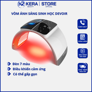 Vòm Ánh Sáng Devoir, Máy Ánh Sáng Sinh Học 7 Màu PDT Devoir Cảm Ứng