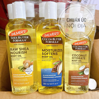 Dầu dưỡng thể Body Oil Palmer's Shea Butter/ Coconut Oil/ Cocoa Butter Formula Body Oil 250ml
