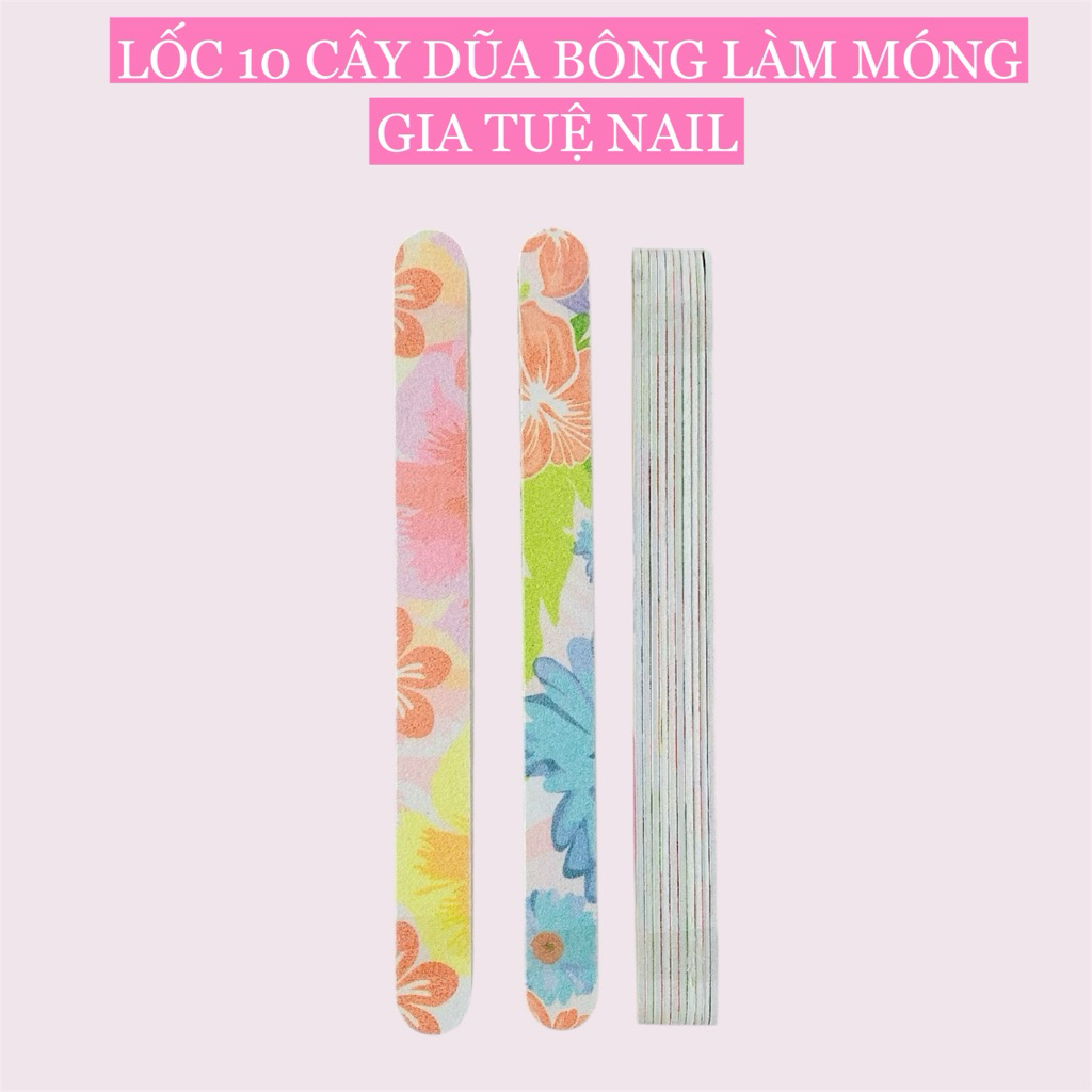 Dũa bông ( 10 cây)