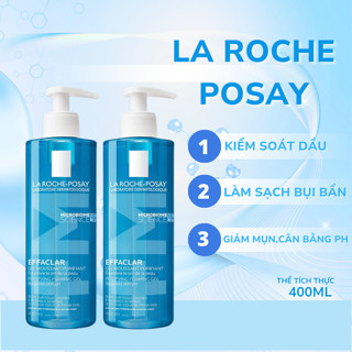 Sữa Rửa Mặt Tạo Bọt La Roche Posay Effaclar Foarming Gel chai 400ml