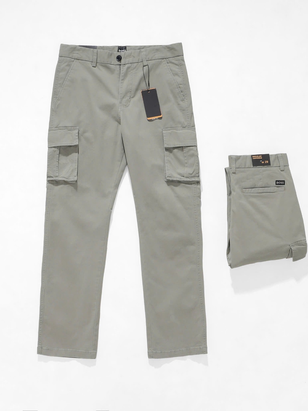 Quần Jogger kaki túi hộp không bo chân, Quần dài nam ống suông lưng thun co giãn Dilano-QJGTH