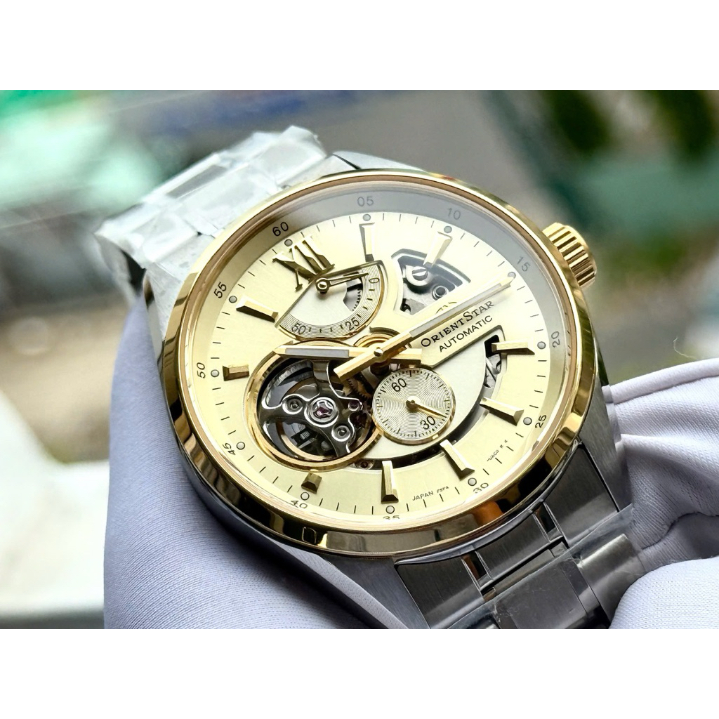 [Chính Hãng 100%] Đồng Hồ Nam Orient Star Joker RK-AV0124S00B (0124) Máy Cơ (Automatic) Kính Sapphia