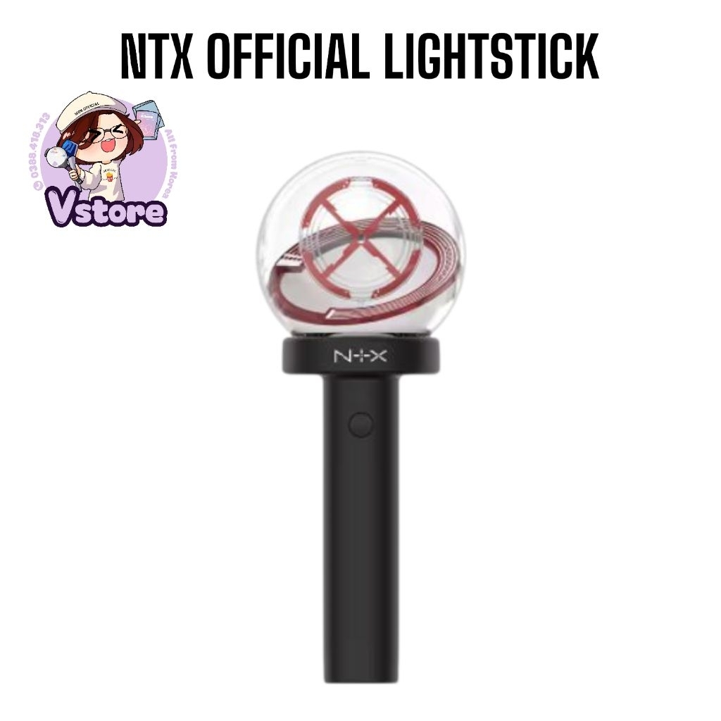 VStore [HÀNG ORDER] NTX OFFICIAL LIGHTSTICK