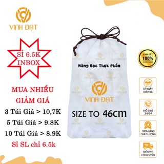 COMBO 10 TÚI MÀNG BỌC THỰC PHẨM SIZE TO 46CM HIỆU VINH ĐẠT