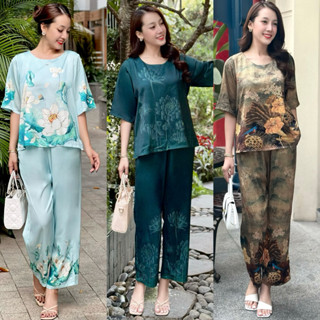  Đồ Bộ Nữ Thiết Kế Cao Cấp Lụa Nhập Có Big Size không ưng hoàn tiền 