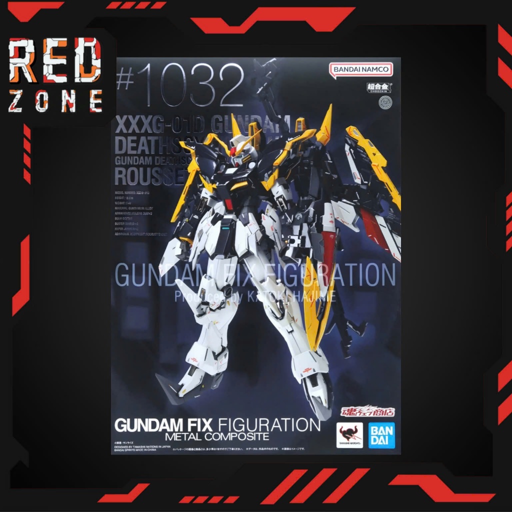 Mô Hình Ráp Sẵn MG 1/100 GFFMC GUNDAM DEATHSCYTHE (EW)/GUNDAM DEATHSCYTHE (EW) ROUSSETTE Chính Hãng 