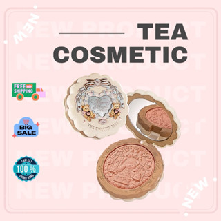   SẴN HOẢ TỐC  PHẤN MÁ HỒNG TRANG ĐIỂM BÁNH GẤU SWEETIE BEAR FLOWER KNOWS 