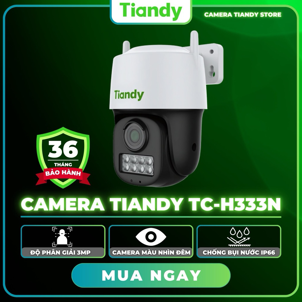 Camera WIFI TIANDY TC-H333N