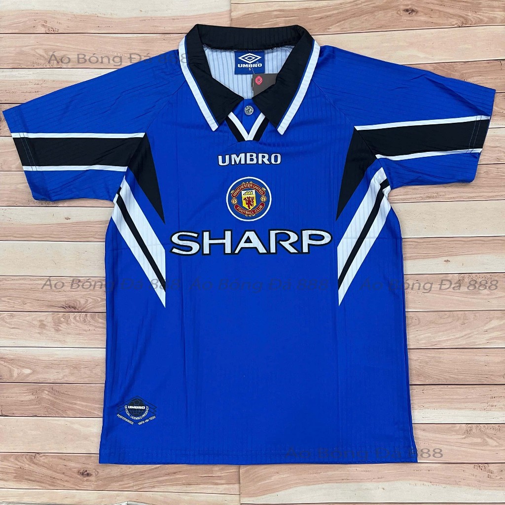 [Chỉ Có Áo] Áo Bóng Đá Retro CLB Manchester United SK 1996 - Hàng Nhập Khẩu Thái Lan