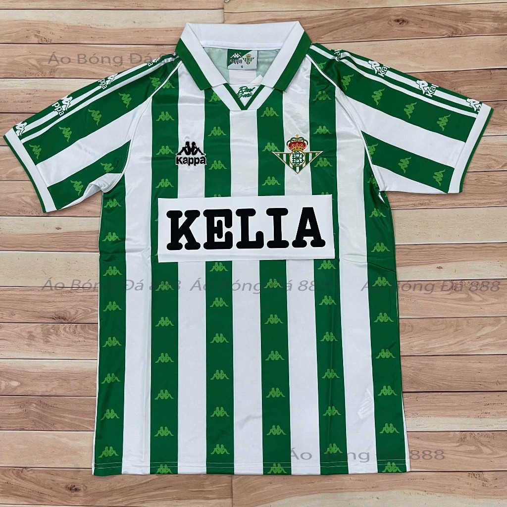 [Chỉ Có Áo] Áo Bóng Đá Retro CLB Real Betis 1996 - Hàng Nhập Khẩu Thái Lan