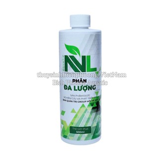 PHÂN NƯỚC ĐA LƯỢNG NVL 100ML 300ML 500ML - KÍCH LÁ PHÁT TRIỂN CHO CÂY THỦY SINH