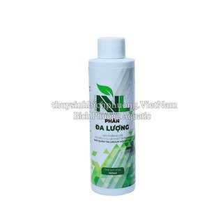 PHÂN NƯỚC ĐA LƯỢNG NVL 100ML 300ML 500ML - KÍCH LÁ PHÁT TRIỂN CHO CÂY THỦY SINH