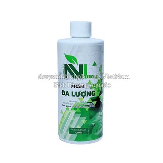 PHÂN NƯỚC ĐA LƯỢNG NVL 100ML 300ML 500ML - KÍCH LÁ PHÁT TRIỂN CHO CÂY THỦY SINH