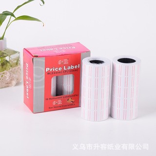 5 Cuộn Tem Ghi Giá Tiên