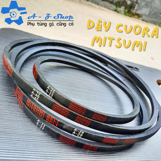 (Sỉ-lẻ)Dây Curoa Đai Thang Bản A trơn, Chính Hãng Từ A20 đến A91 khả năng chịu nhiệt và dầu tốt