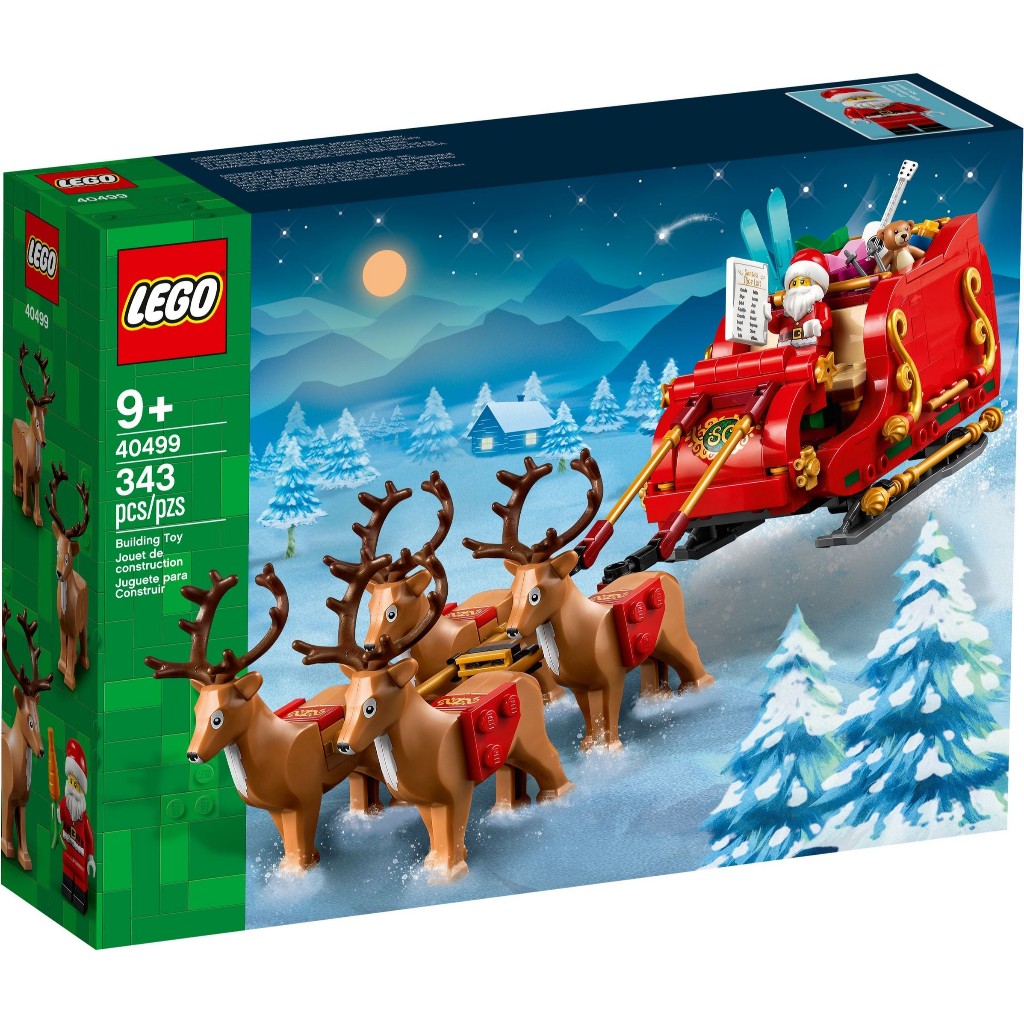 Lego 40499 - Ông già Noel giáng sinh