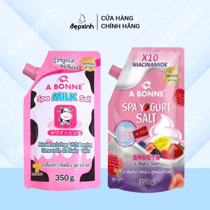 Muối tắm tẩy tế bào chết Spa A Bonne Salt 350g