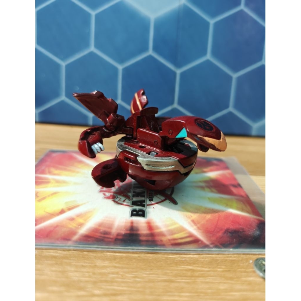 Bakugan Drago toy ( custom)