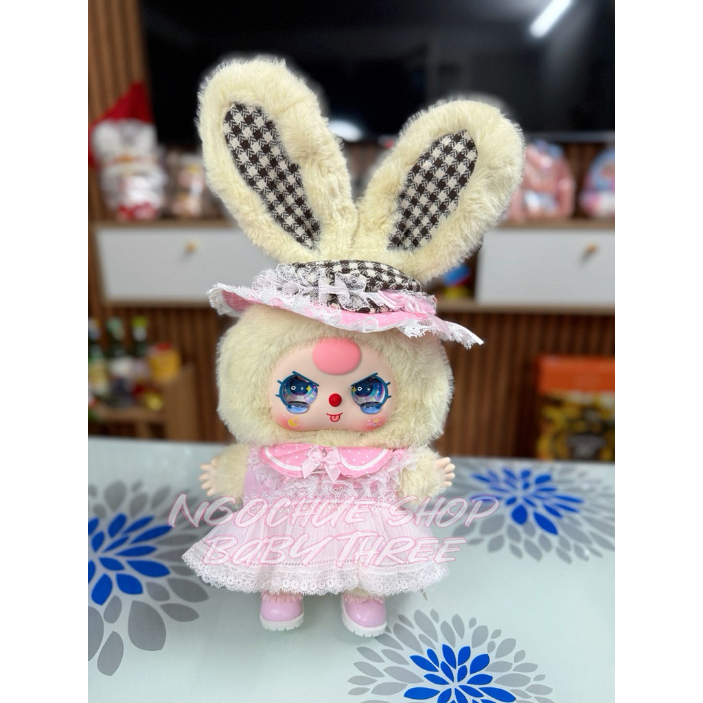 [chính hãng mới 100%] Baby three 400% Lolita’s vàng, mắt nước cát chảy (khui sẵn)