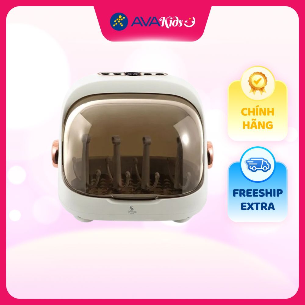 Máy tiệt trùng và sấy khô bình sữa Moaz BéBé MB-044 - ION