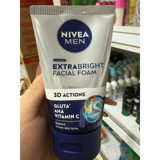 Sữa rửa mặt nivea MEN 100g