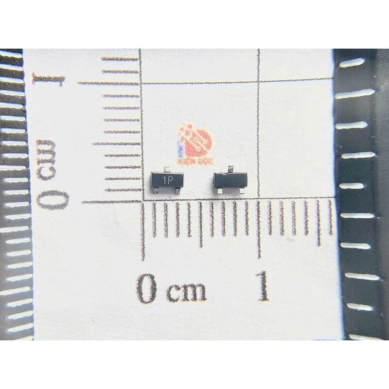 [Combo 50 chiếc] MMBT2222A(1P) Transistor NPN 0.6A/40V SOT23
