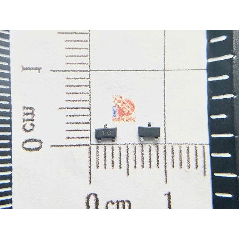 [Combo 20 chiếc] BC847 Kí hiệu 1G Transistor PNP 0.1A 45V SOT-23