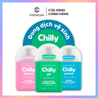Dung Dịch Vệ Sinh Phụ Nữ Chilly Gel 200ml