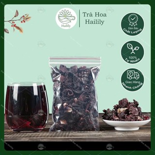   HÀNG ĐẸP  Trà Hoa Bụp Giấm Atiso Đỏ Đà Lạt Sấy Khô - Hỗ Trợ Thanh Lọc Giải Nhiệt Giảm Cân 