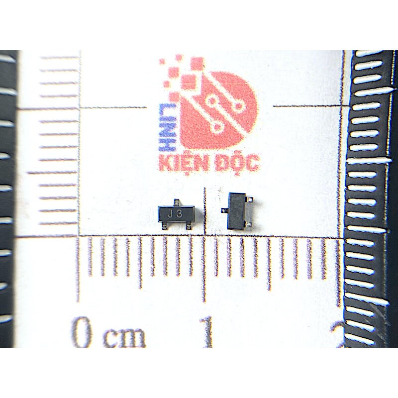 [Combo 20 con] S9013 (J3) Transistor NPN 0.5A/25V SOT-23