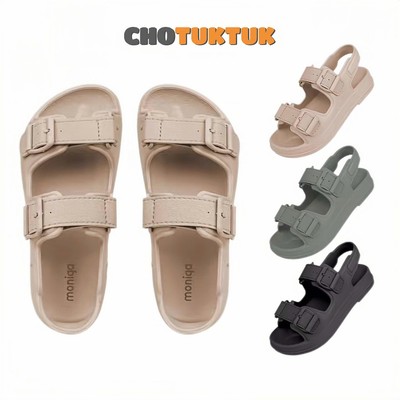 Sandal nữ Thái Lan thời trang  chất cao su non êm chống trơn Moniga MNG - Honey