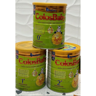 (Tích điểm-Đổi quà)ColosBaby Gold đủ sô 0+,1+,2+ lon800gr(Date2027)