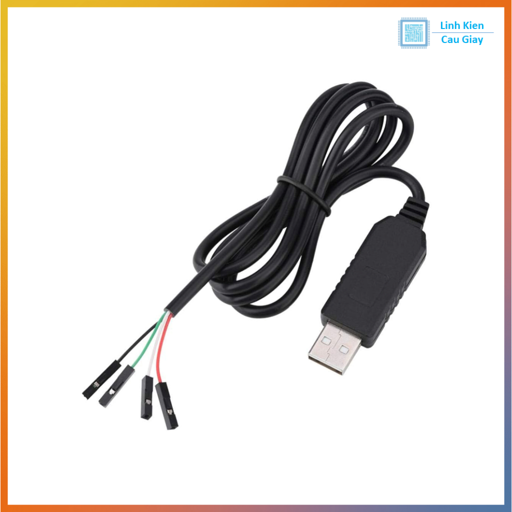 Cáp USB TO COM/TTL RS232 PL2303HX