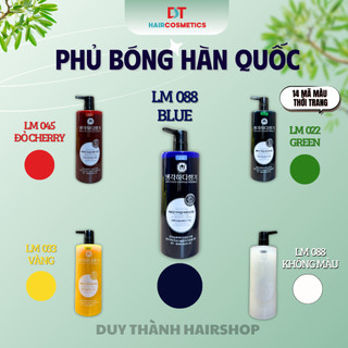  Thuốc Nhuộm Phủ Bóng Tóc Hàn Quốc 800ml - Màu Nhuộm Không Pha Oxi Phủ Mịn Bền Màu Dễ Bóc Mùi Thơm 