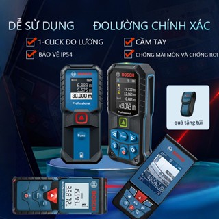 Thước đo khoảng cách bằng tia laser BOSCH, chính xác, dễ sử dụng bằng tia laser 30M/40M/50M/100M