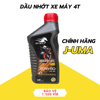 Dầu Nhớt Xe Máy Chính Hãng J-UMA Cao Cấp Dành Cho Xe Ga, Xe Số