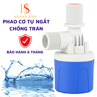  Phao Cơ Chống Tràn Thông Minh Tự Động Đóng Ngắt Bằng Áp Lực Nước Duy Trì Mực Nước Luôn Đầy Cho Bồn Nước Bể Cá,... 