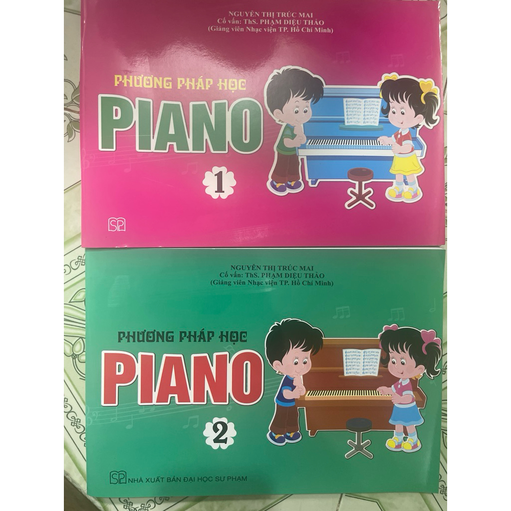 Sách - Combo Phương pháp học Piano