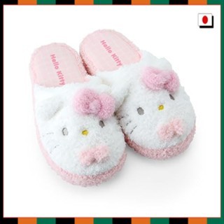 Sanrio Hello Kitty Face-Shaped Slippers – Adorable & Comfortable Design (Approx. 25cm). Perfect for 