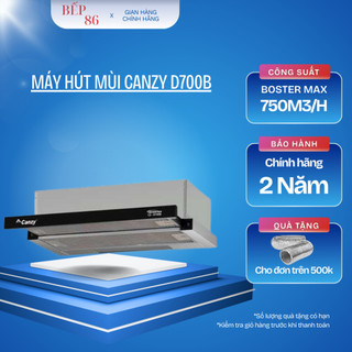 Hút mùi âm tủ CANZY D700B | BẢO HÀNH CHÍNH HÃNG